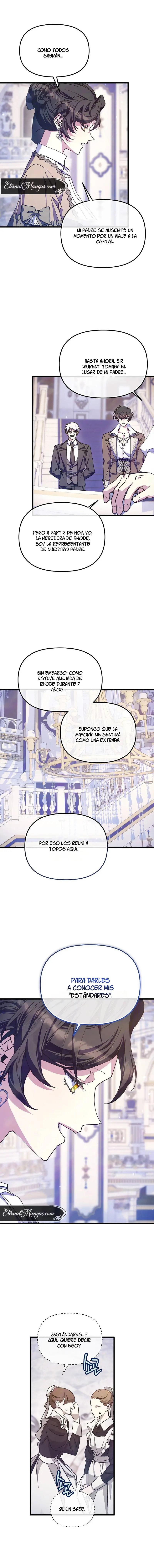 Solo me quedaré al lado del protagonista. Capitulo 70 página 3