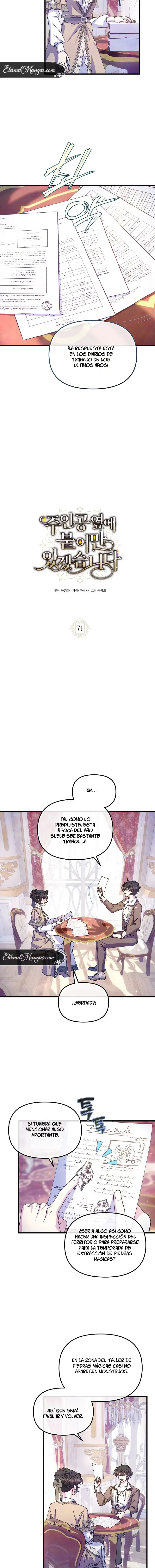 Solo me quedaré al lado del protagonista. Capitulo 71 página 3