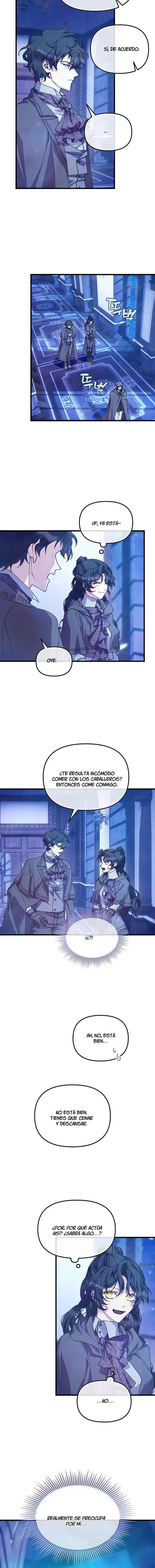 Solo me quedaré al lado del protagonista. Capitulo 72 página 5