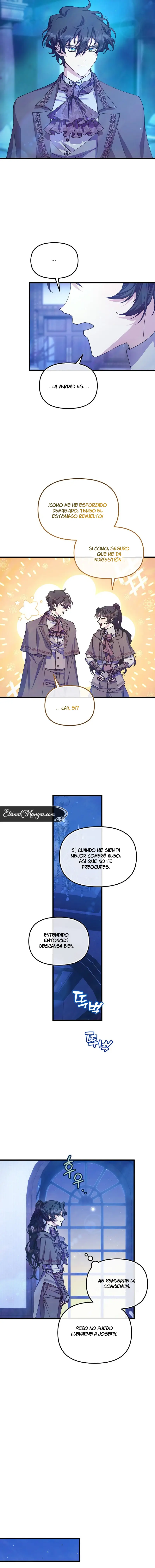 Solo me quedaré al lado del protagonista. Capitulo 72 página 6