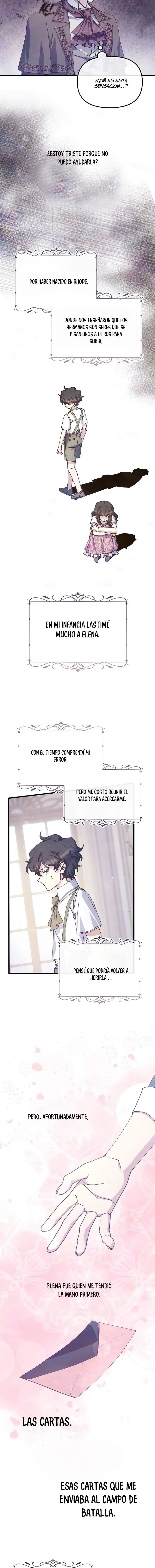 Solo me quedaré al lado del protagonista. Capitulo 73 página 6