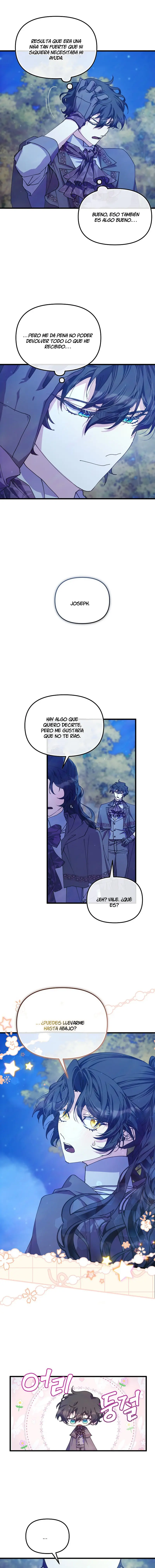 Solo me quedaré al lado del protagonista. Capitulo 73 página 8