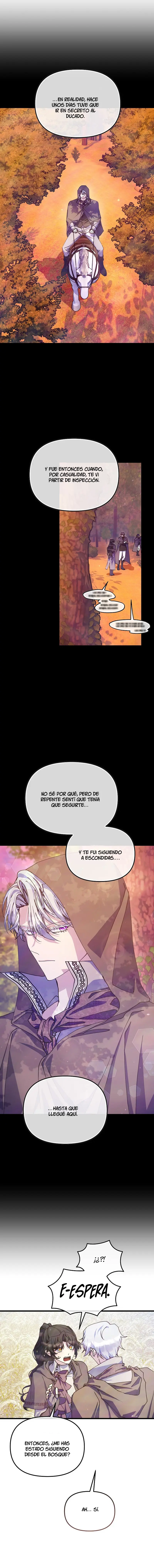 Solo me quedaré al lado del protagonista. Capitulo 74 página 8