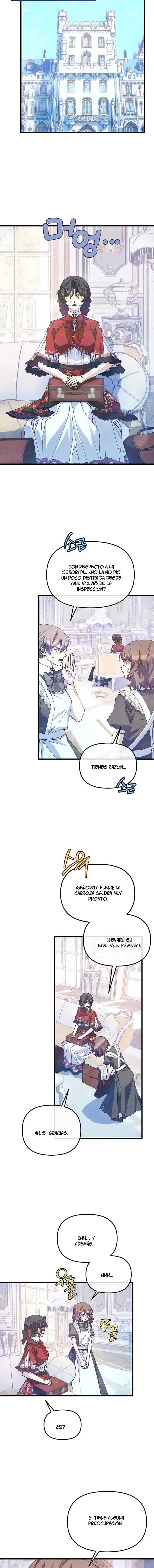 Solo me quedaré al lado del protagonista. Capitulo 75 página 9