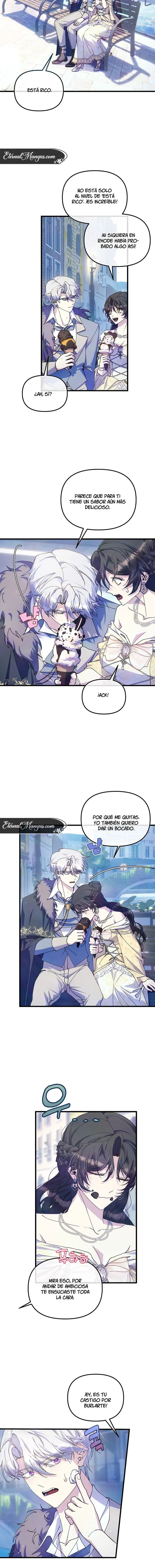 Solo me quedaré al lado del protagonista. Capitulo 80 página 3