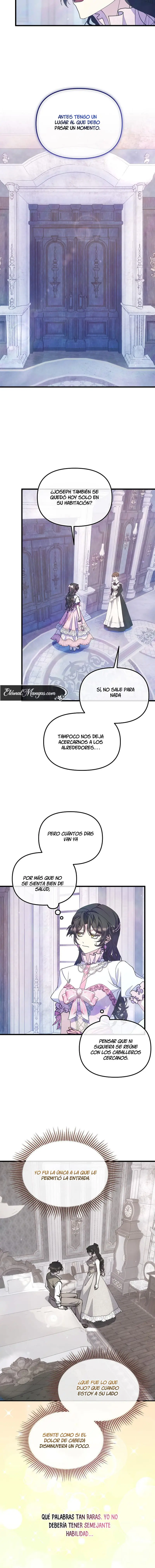 Solo me quedaré al lado del protagonista. Capitulo 81 página 10