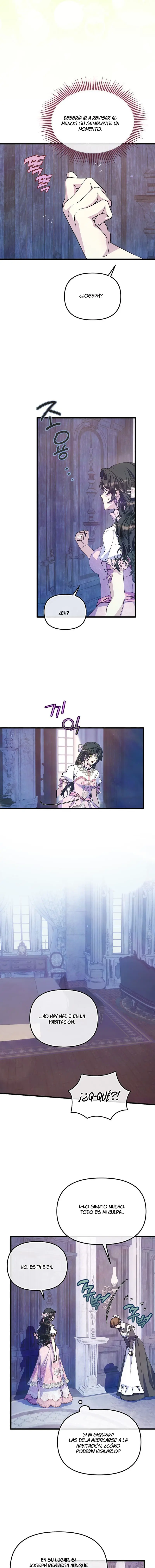 Solo me quedaré al lado del protagonista. Capitulo 81 página 11