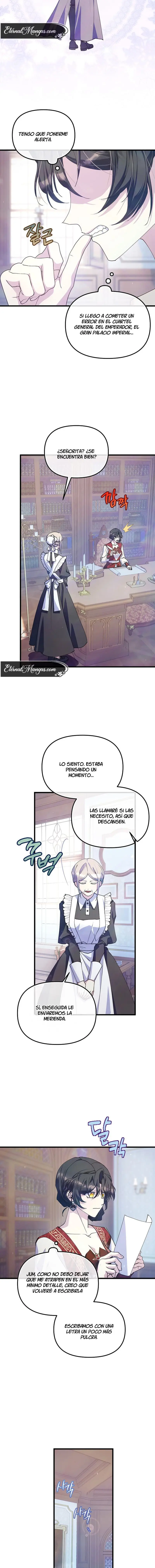 Solo me quedaré al lado del protagonista. Capitulo 81 página 4
