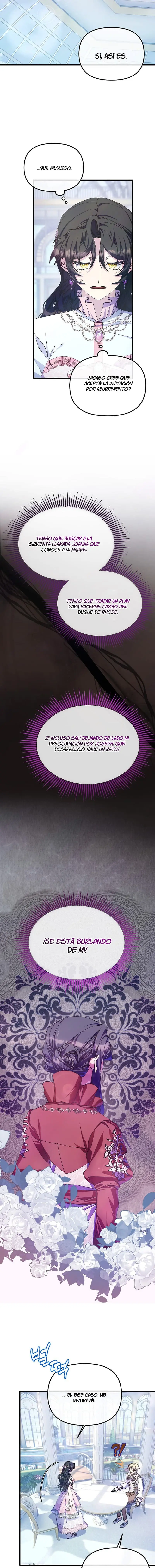 Solo me quedaré al lado del protagonista. Capitulo 82 página 4