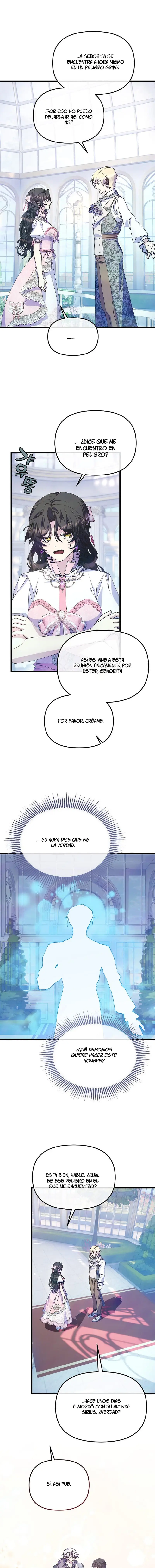 Solo me quedaré al lado del protagonista. Capitulo 82 página 6