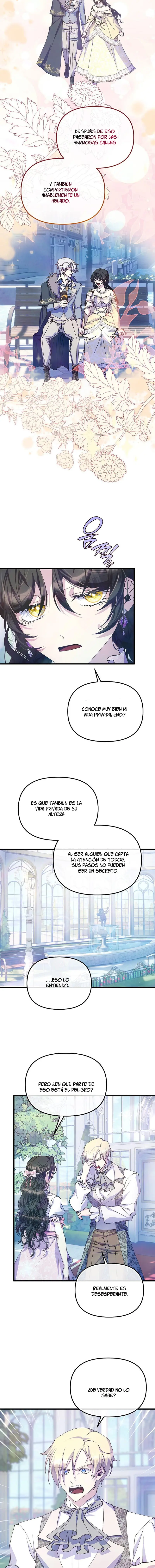 Solo me quedaré al lado del protagonista. Capitulo 82 página 7