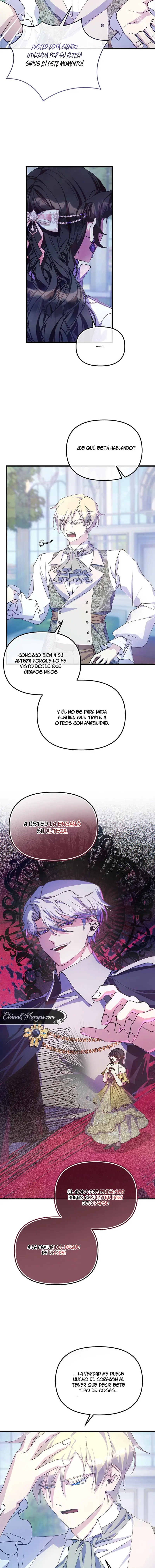 Solo me quedaré al lado del protagonista. Capitulo 82 página 8