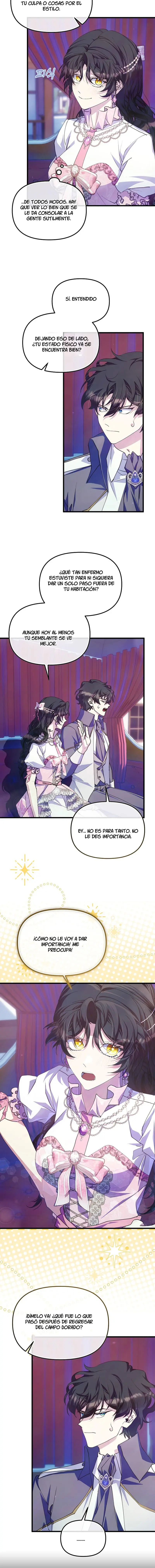 Solo me quedaré al lado del protagonista. Capitulo 84 página 6