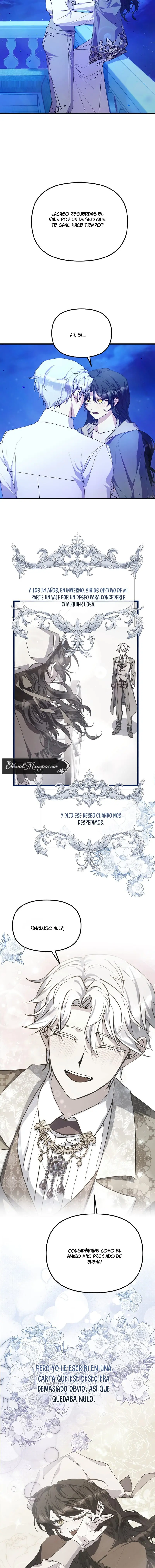 Solo me quedaré al lado del protagonista. Capitulo 85 página 11