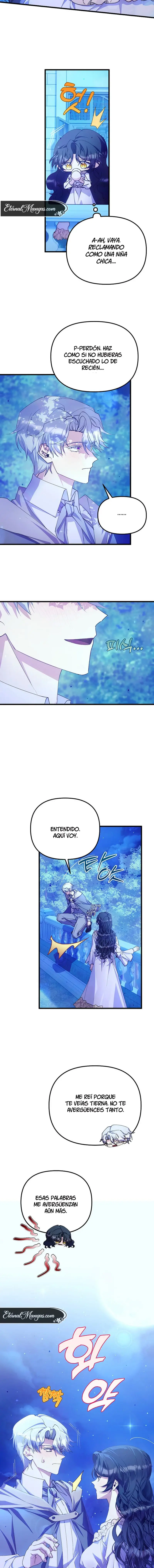 Solo me quedaré al lado del protagonista. Capitulo 85 página 3