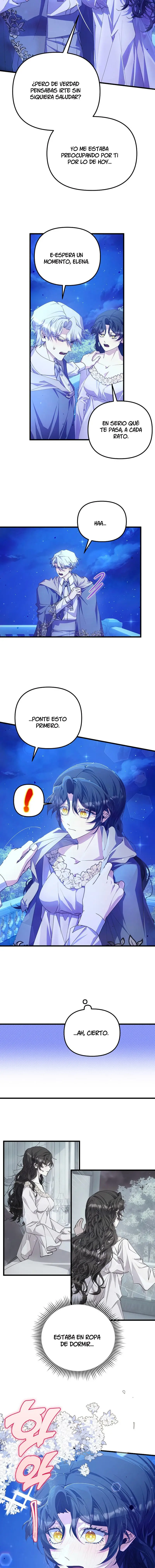 Solo me quedaré al lado del protagonista. Capitulo 85 página 4