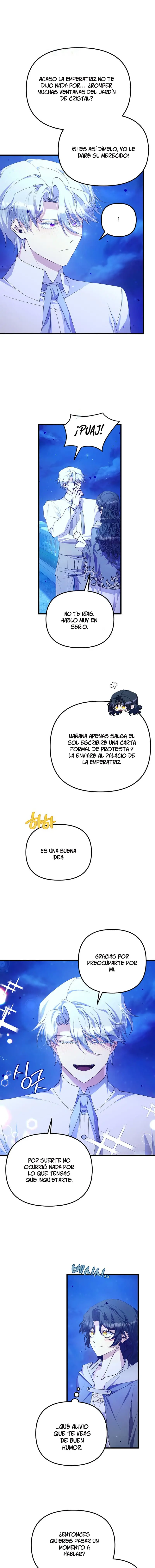 Solo me quedaré al lado del protagonista. Capitulo 85 página 6