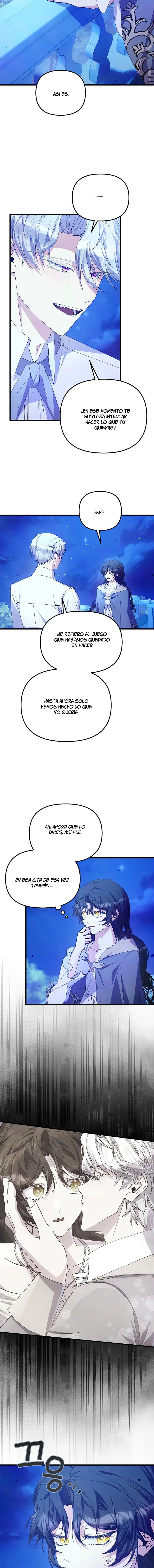 Solo me quedaré al lado del protagonista. Capitulo 85 página 8