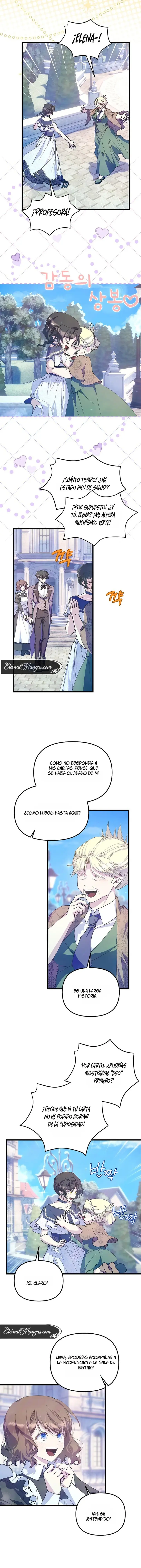 Solo me quedaré al lado del protagonista. Capitulo 86 página 11