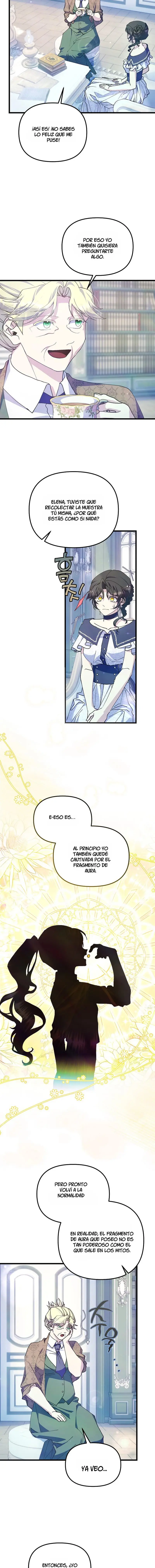 Solo me quedaré al lado del protagonista. Capitulo 87 página 6