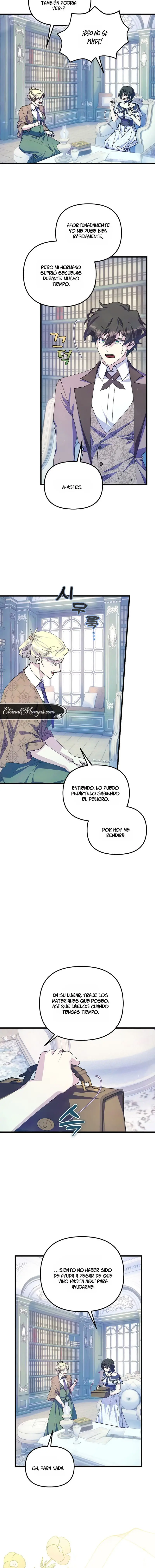 Solo me quedaré al lado del protagonista. Capitulo 87 página 7