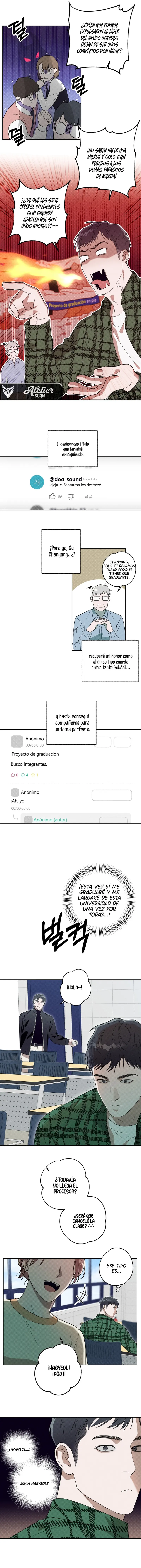 El amor suficiente Capitulo 1 página 3