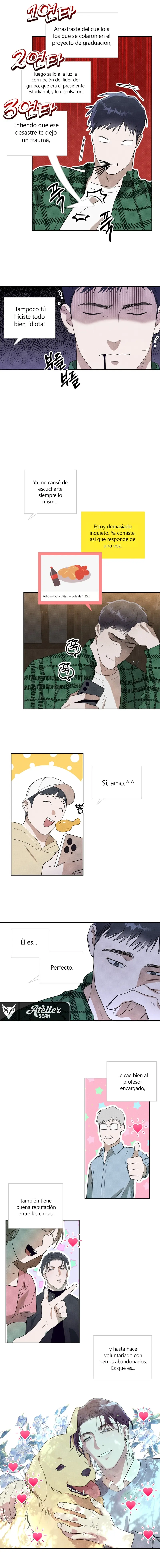 El amor suficiente Capitulo 1 página 6