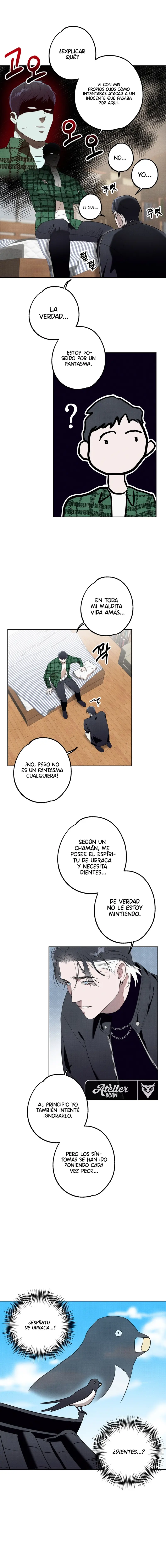 El amor suficiente Capitulo 2 página 4