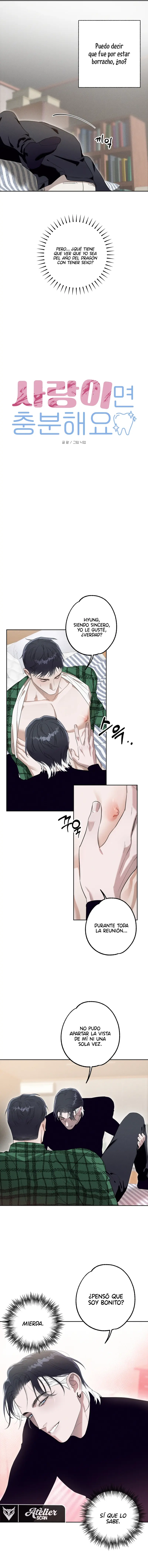 El amor suficiente Capitulo 2 página 6