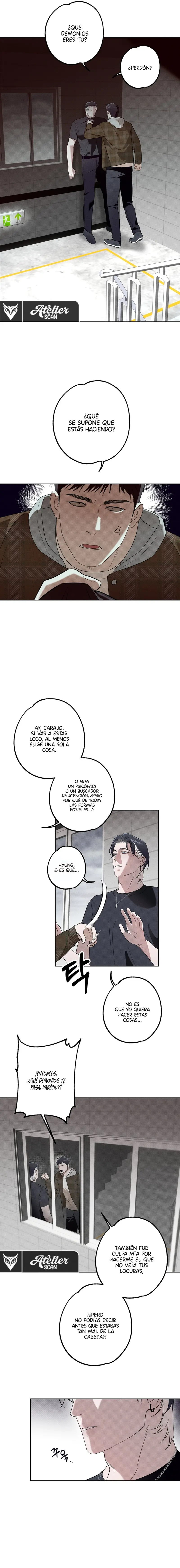 El amor suficiente Capitulo 3 página 3