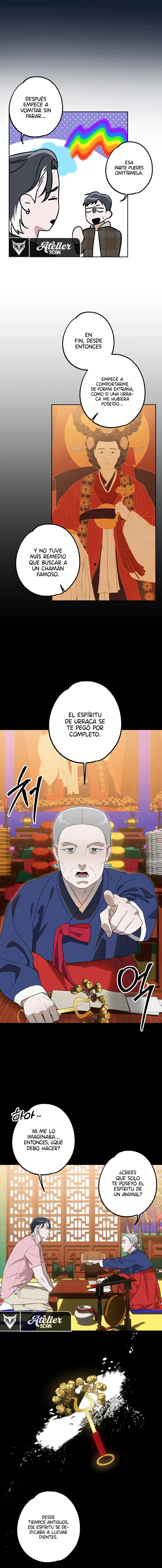 El amor suficiente Capitulo 3 página 5