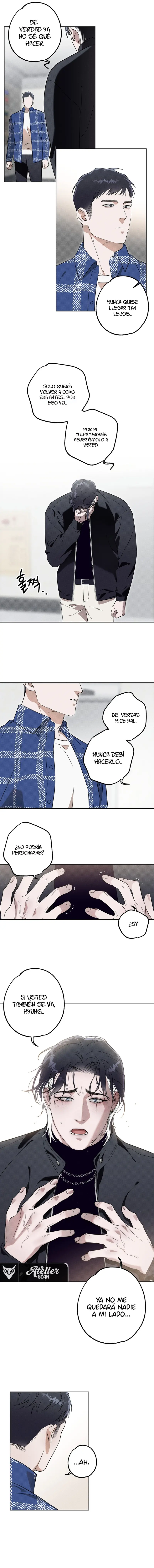 El amor suficiente Capitulo 4 página 9