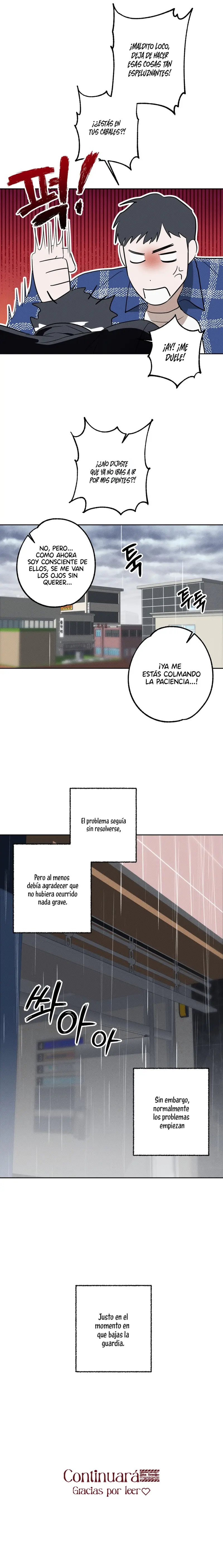 El amor suficiente Capitulo 4 página 12