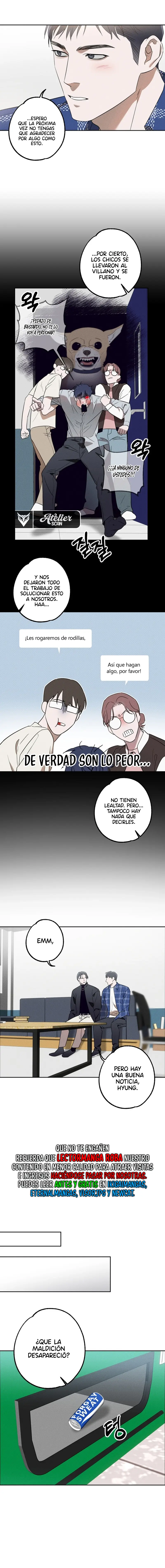El amor suficiente Capitulo 5 página 10