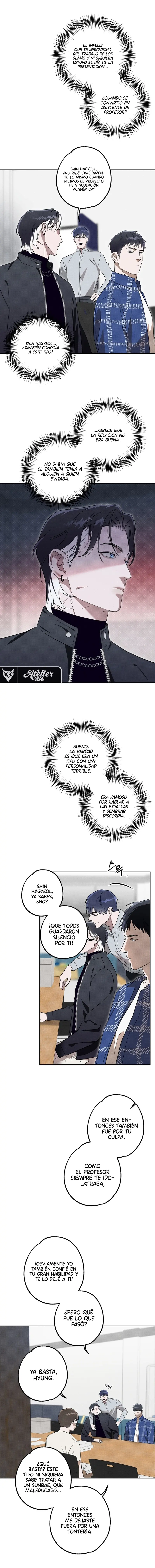 El amor suficiente Capitulo 5 página 3