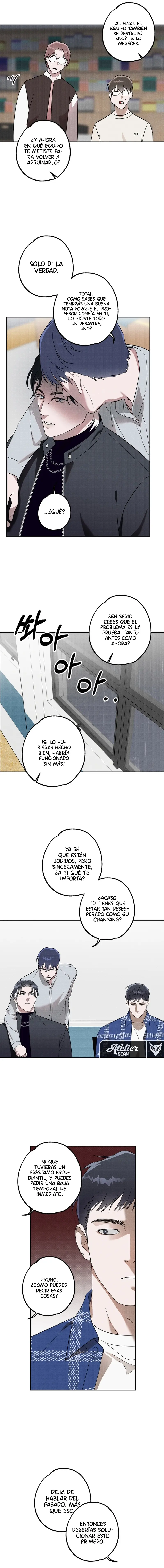 El amor suficiente Capitulo 5 página 4