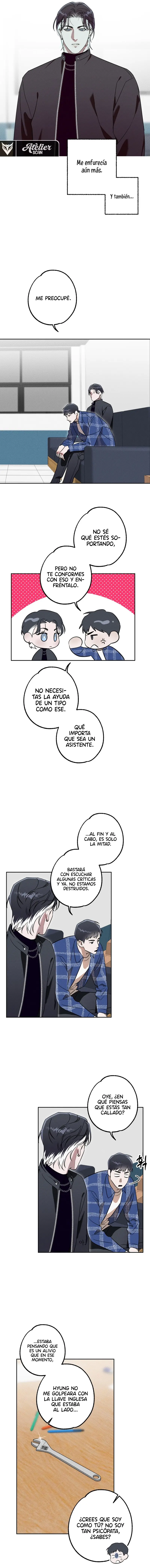 El amor suficiente Capitulo 5 página 7