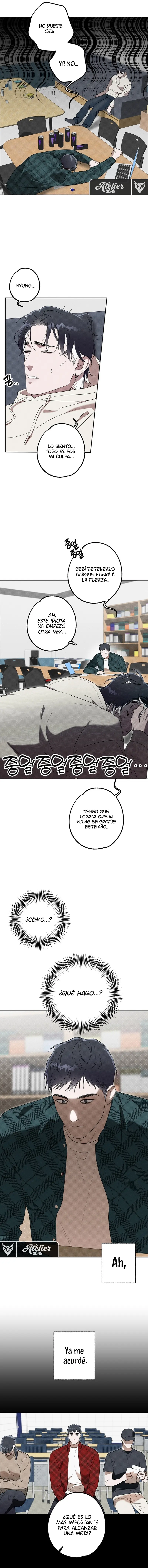 El amor suficiente Capitulo 6 página 8