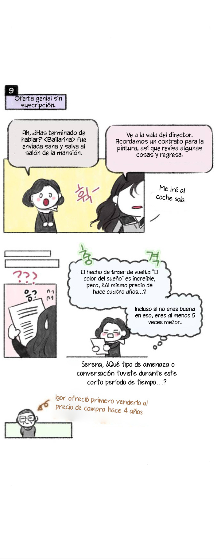 Selena Capitulo 64 página 67