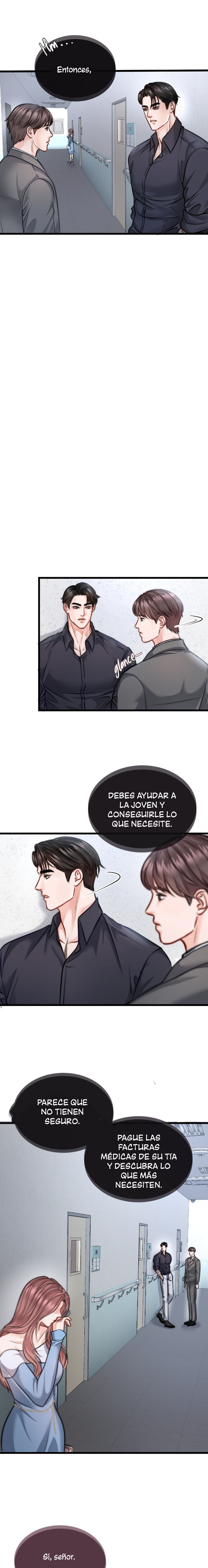 La Esposa Sustituta del Multimillonario Capitulo 10 página 5