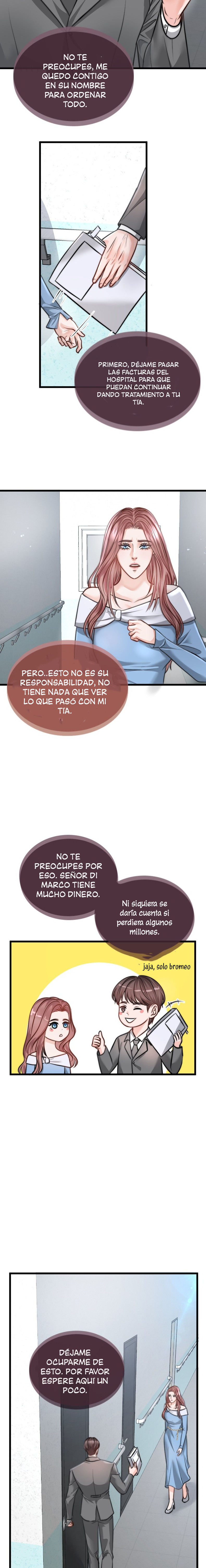 La Esposa Sustituta del Multimillonario Capitulo 10 página 9