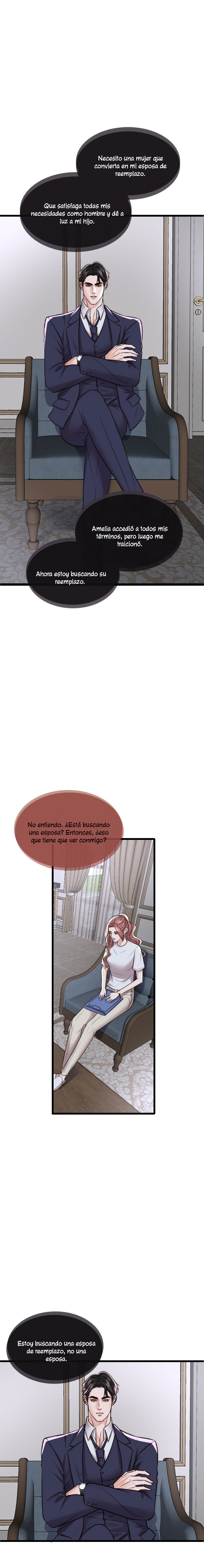 La Esposa Sustituta del Multimillonario Capitulo 12 página 11