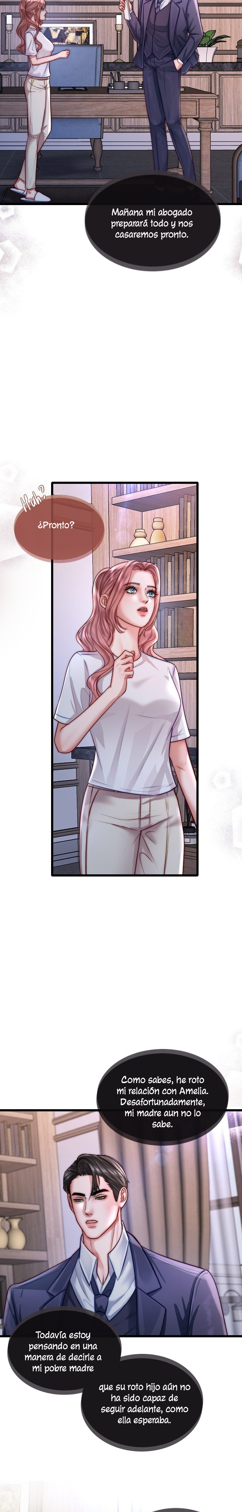 La Esposa Sustituta del Multimillonario Capitulo 13 página 10
