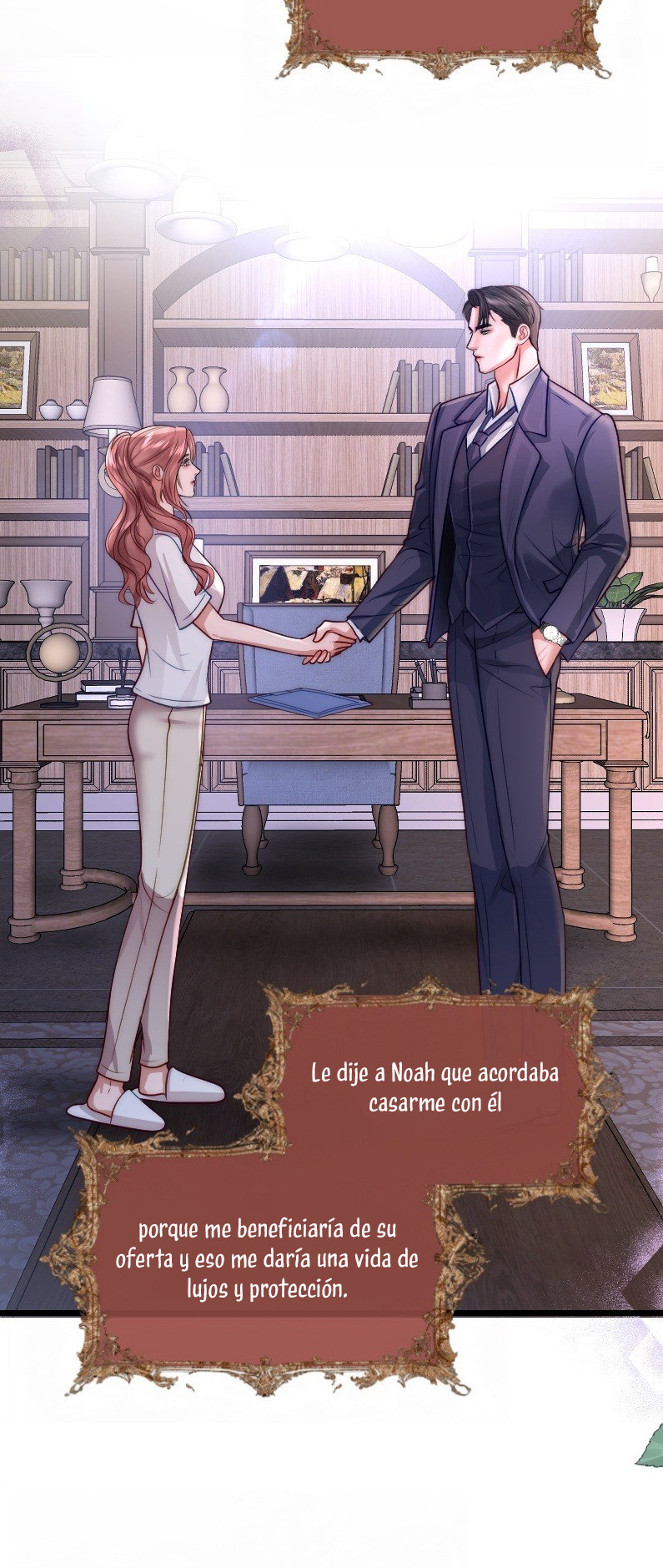 La Esposa Sustituta del Multimillonario Capitulo 13 página 13