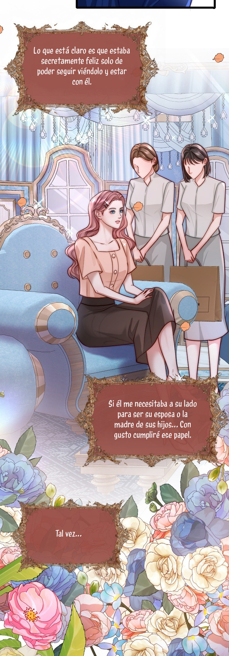 La Esposa Sustituta del Multimillonario Capitulo 13 página 16
