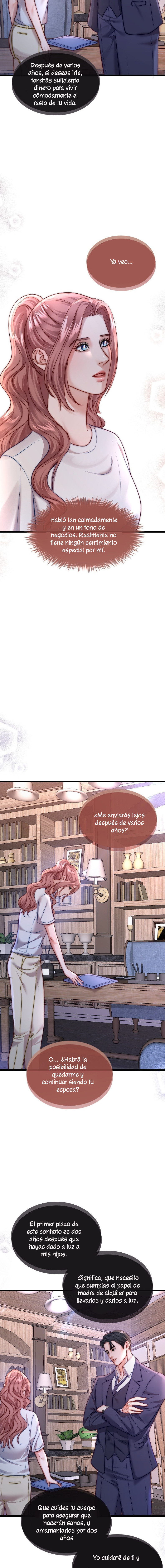 La Esposa Sustituta del Multimillonario Capitulo 13 página 4