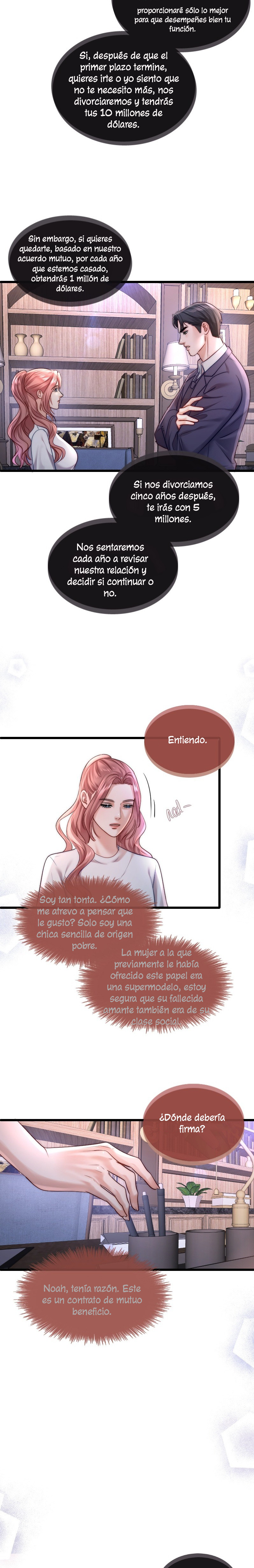 La Esposa Sustituta del Multimillonario Capitulo 13 página 5