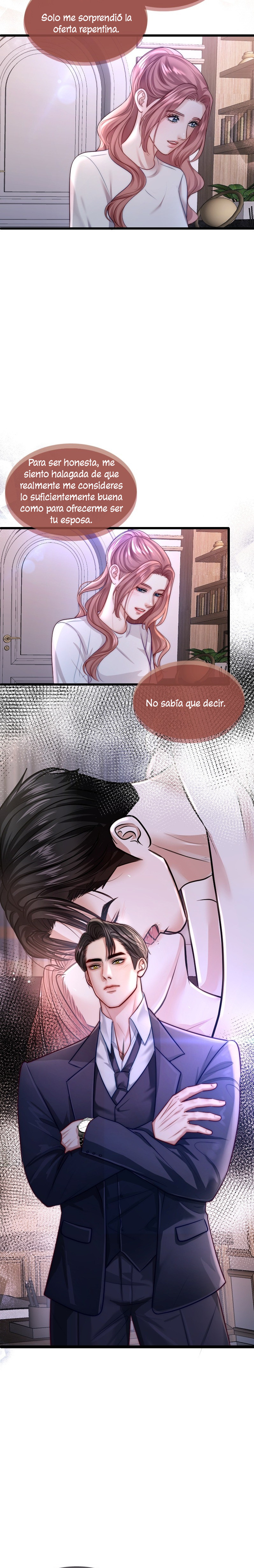 La Esposa Sustituta del Multimillonario Capitulo 13 página 7