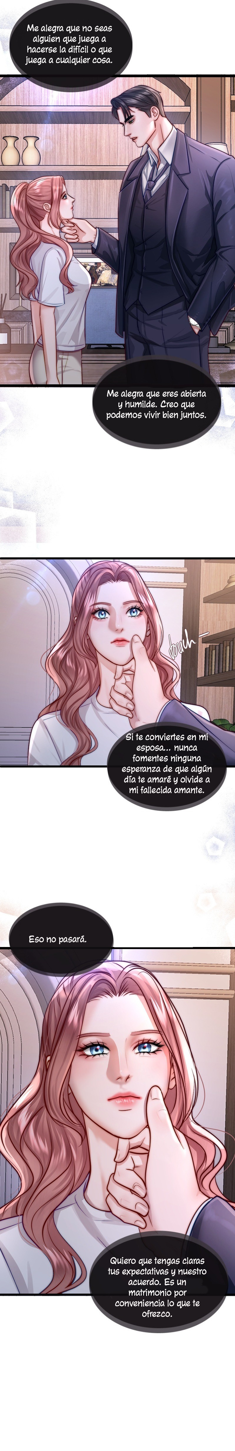 La Esposa Sustituta del Multimillonario Capitulo 13 página 8