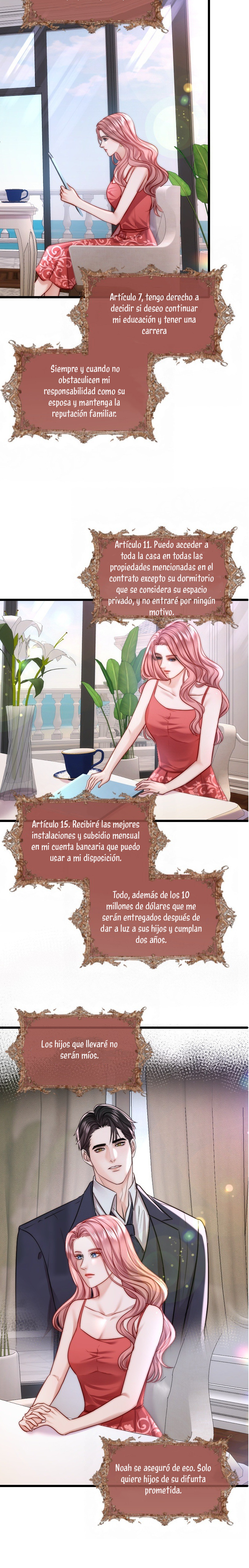 La Esposa Sustituta del Multimillonario Capitulo 14 página 17